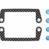 Tamiya Tc-01 Carbon Batter Holders