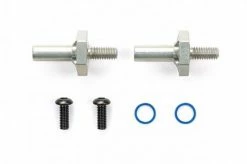 Tamiya M Lw 1 Piece Aluminum Axle And Hub