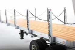Tamiya Flatbed Semi Trailer For Tamiya Tractor Units -Tamiya Online Store HC 56306 49ae