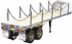 Tamiya Flatbed Semi Trailer For Tamiya Tractor Units