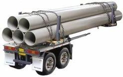Tamiya Pole Trailer For Tamiya Tractor Units