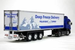 Tamiya Reefer Semi 3 Axle Trailer For Tamiya Tractor Units -Tamiya Online Store HC 56319 3631