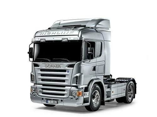 Tamiya Scania R470 Pre Painted (Silver) 2 Tamiya Scania R470 Pre Painted (Silver) - Image 2