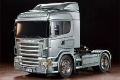 Tamiya Scania R470 Pre Painted (Silver)