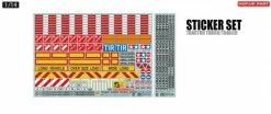Tamiya 1/14 Tractor Trailer Sticker