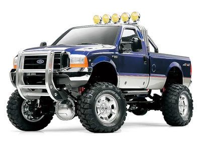Tamiya Ford F350 High Lift 1 Tamiya Ford F350 High Lift