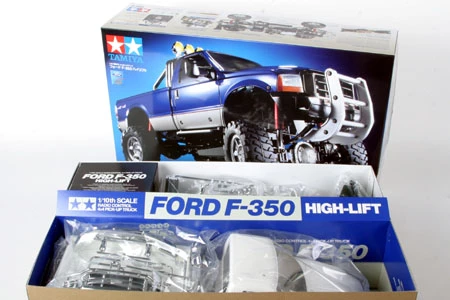 Tamiya Ford F350 High Lift 5 Tamiya Ford F350 High Lift - Image 5