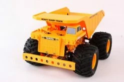 Tamiya 1:24 Heavy Dump Truck (GR-01) 9 Tamiya 1:24 Heavy Dump Truck (GR-01) -Tamiya Online Store HC 58622 3