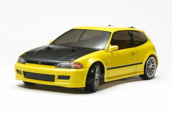 Tamiya Honda Civic Drift Tt-02D 3 Tamiya Honda Civic Drift Tt-02D - Image 3