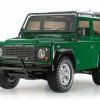 Tamiya Land Rover Defender 90 Clear Bodyshell