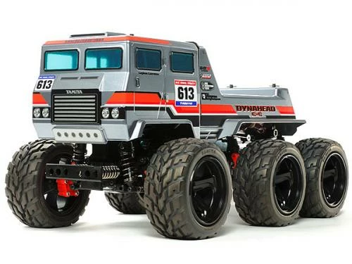 Tamiya DynaHead 6X6 (G6-01TR) 1 Tamiya DynaHead 6X6 (G6-01TR)