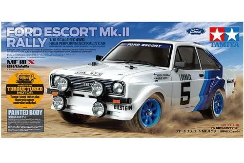 Tamiya Ford Escort Mk II Rally (Pre Painted) (MF-01X) 1 Tamiya Ford Escort Mk II Rally (Pre Painted) (MF-01X)