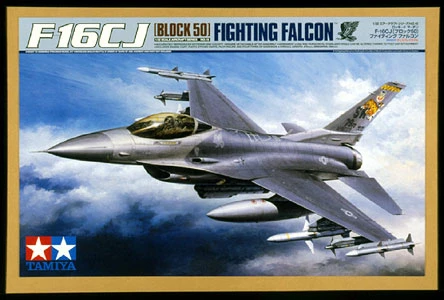 Tamiya 1/32 Lockheed F-16 Cj F.Falcon 1 Tamiya 1/32 Lockheed F-16 Cj F.Falcon