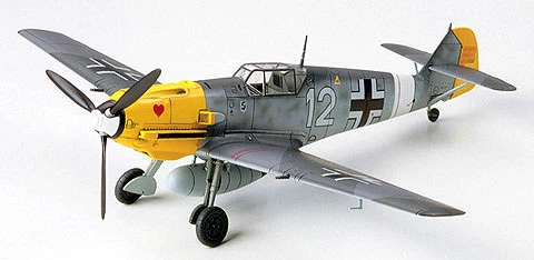 Tamiya Bf109E-4/7Trop 1 Tamiya Bf109E-4/7Trop