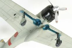 Tamiya 1/72 A6M2B Zero (Zeke) 10 Tamiya 1/72 A6M2B Zero (Zeke) -Tamiya Online Store HC 60780 3d48