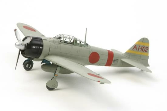 Tamiya 1/72 A6M2B Zero (Zeke) 1 Tamiya 1/72 A6M2B Zero (Zeke)