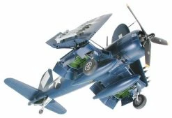 Tamiya Vought F4U-1D Corsair With Moto Tug -Tamiya Online Store HC 61085 4512