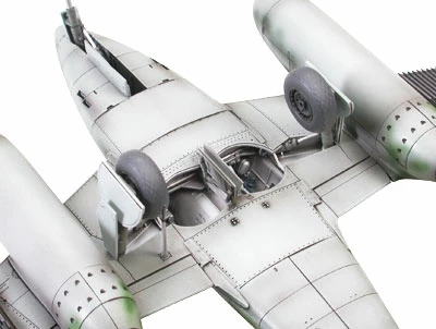 Tamiya Me262 A-1A 5 Tamiya Me262 A-1A - Image 5
