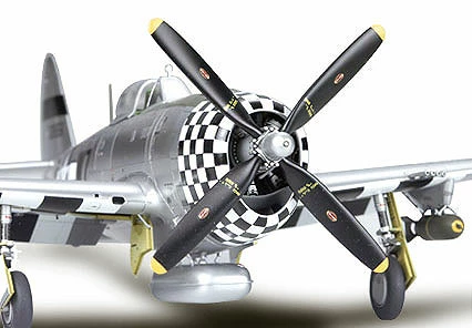 Tamiya P-47D Thunderbolt Bubbletop 6 Tamiya P-47D Thunderbolt Bubbletop - Image 6