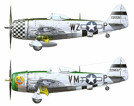 Tamiya P-47D Thunderbolt Bubbletop 3 Tamiya P-47D Thunderbolt Bubbletop - Image 3