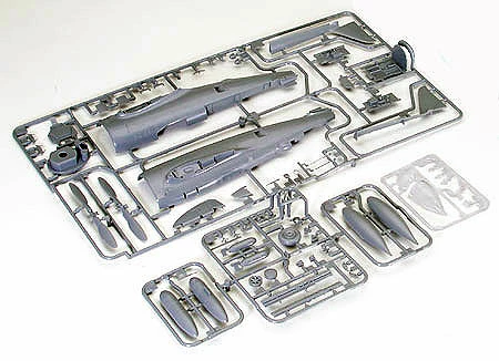 Tamiya P-47D Thunderbolt Bubbletop 4 Tamiya P-47D Thunderbolt Bubbletop - Image 4