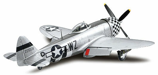 Tamiya P-47D Thunderbolt Bubbletop 5 Tamiya P-47D Thunderbolt Bubbletop - Image 5