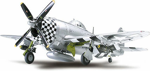 Tamiya P-47D Thunderbolt Bubbletop 1 Tamiya P-47D Thunderbolt Bubbletop