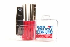 Tamiya Builders 8 Screwdriver Set