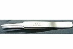 Tamiya Hg Straight Tweezers Round Tip