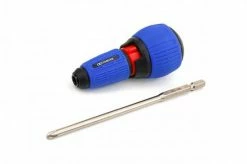 Tamiya Ratcheting Screwdriver Pr W Bit L
