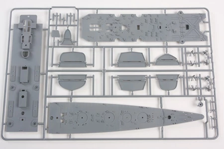 Tamiya 1/350 Japanese Heavy Cruiser Tone 5 Tamiya 1/350 Japanese Heavy Cruiser Tone - Image 5