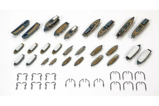 Tamiya 1/350 Ijn Utility Boat Set 1 Tamiya 1/350 Ijn Utility Boat Set