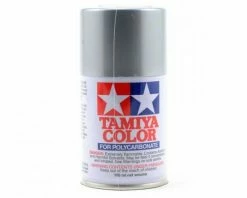 Tamiya Lexan Spray Paint - PS-48 Anodised Silver