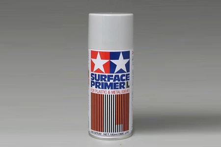 Tamiya Surface Primer L Grey 1 Tamiya Surface Primer L Grey