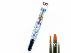 Tamiya Modelling Brush HF Standard - Set Of 3 Paint Brushes