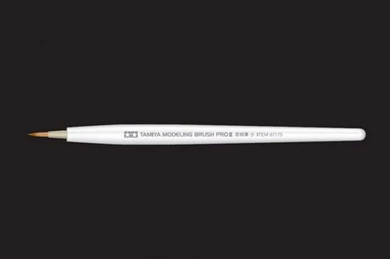 Tamiya Pro II Pointed Brush Small 1 Tamiya Pro II Pointed Brush Small