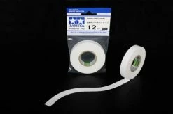 Tamiya Masking Tape For Curves - 12mm X 20m -Tamiya Online Store HC 87184 4