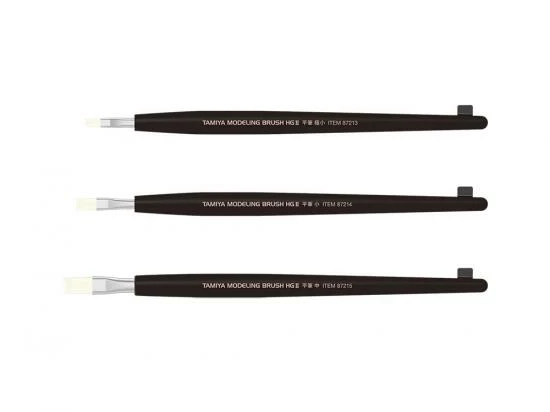 Tamiya Hgii Flat Brush Small 1 Tamiya Hgii Flat Brush Small