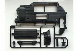 Tamiya D Parts (Black) For 43504