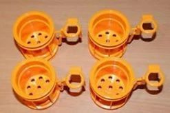 Tamiya Wheel Yellow For Dump Truck