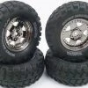 Tamiya Wheels (4) For 58397