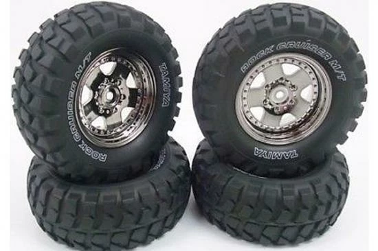 Tamiya Wheels (4) For 58397 1 Tamiya Wheels (4) For 58397