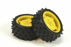 Tamiya Rear Tyre + Wheel Fighter G X 2