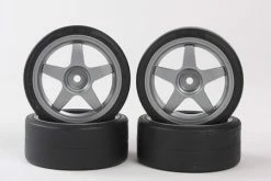 Tamiya Tires (4Pcs) For 58392