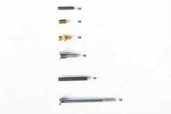 Tamiya Metal Parts Bag For 58065