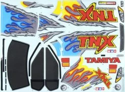 Tamiya Sticker Bag For 43508