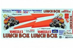 Tamiya Lunch Box Stickers