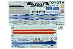 Tamiya Sticker Bag For 58397