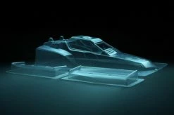 Tamiya Body With Wing For 58045