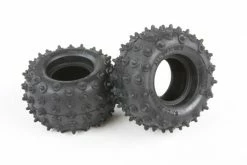 Tamiya Rear Tyres For Super Champ/Frog/Hornet/Fighting Buggy (2)